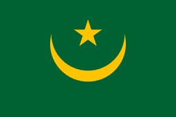 vlajka Mauritánie